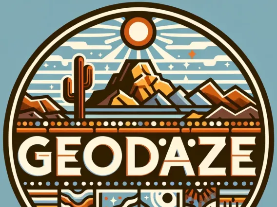 GeoDaze logo