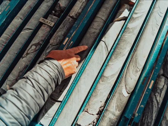 drill cores