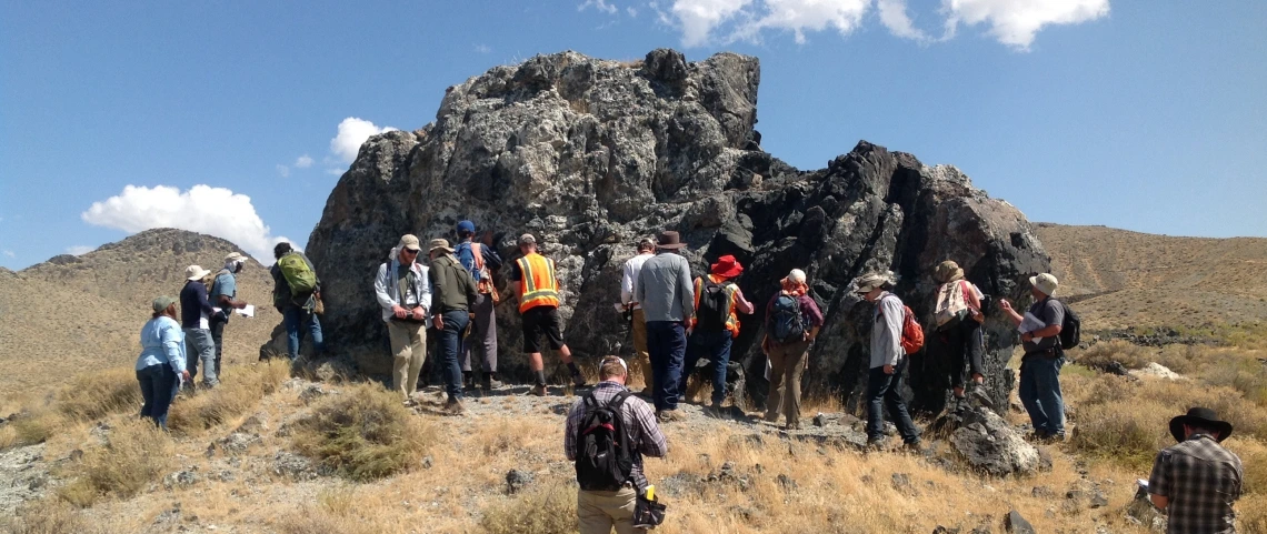 Humboldt breccia mapping